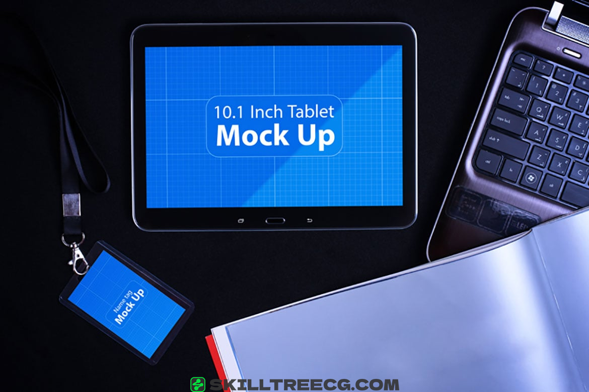 Tablet MockUp V.1（590157）-技能树